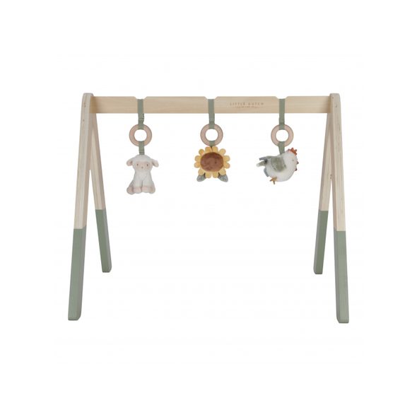 LITTLE DUTCH DŘEVĚNÁ HRAZDIČKA FARMA - HRAZDIČKY - PRO DĚTI