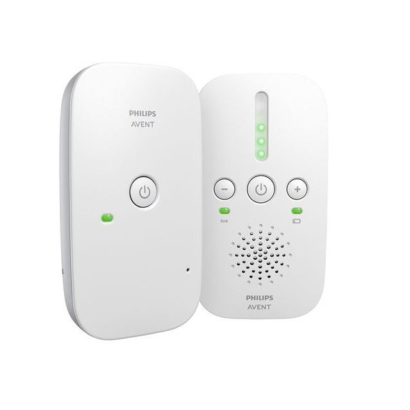 PHILIPS AVENT BABY DECT MONITOR SCD502 - ELEKTRONICKÉ CHŮVIČKY - SPINKÁNÍ