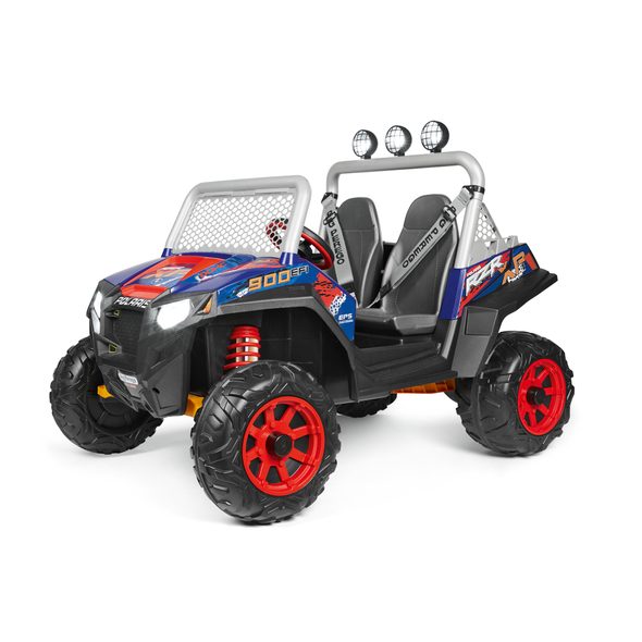PEG PEREGO POLARIS RZR 900 XP VOZIDLA 24V - 2 MOTORY - ELEKTRICKÁ VOZÍTKA - PRO DĚTI