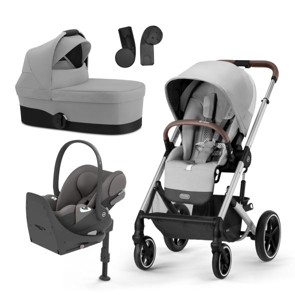 CYBEX BALIOS 2023 SADA CLASSIC 5V1 BALIOS S LUX + COT S + CLOUD T + BASE T - KOMBINACE S PŘÍSLUŠENSTVÍM - KOČÁRKY A PŘÍSLUŠENSTVÍ