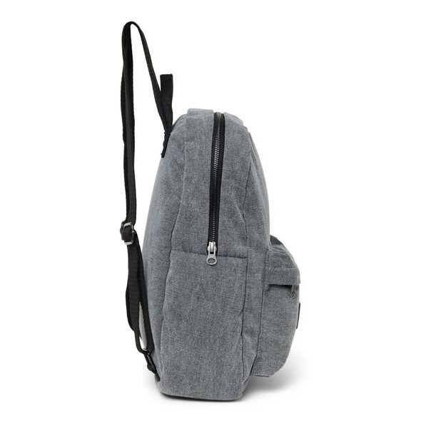 STUDIO NOOS DENIM MIDI BATŮŽEK S PŘEDNÍ KAPSOU GREY - BATOHY A TAŠKY - PRO DĚTI