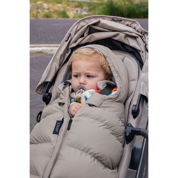 JOOLZ FUSAK PUFFER SPACE BLACK - FUSAKY DO KOČÁRKU - KOČÁRKY A PŘÍSLUŠENSTVÍ