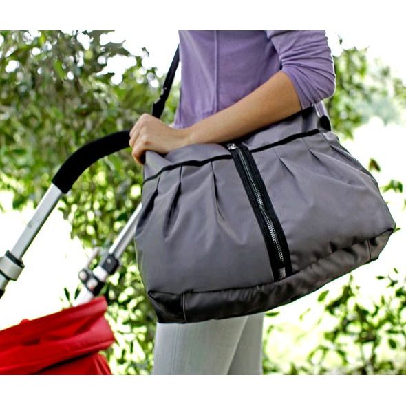BABYMEL AMANDA ZIPPER/ZIPPER BLING PŘEBALOVACÍ TAŠKA 2013 - PŘEBALOVACÍ TAŠKY - KOČÁRKY A PŘÍSLUŠENSTVÍ
