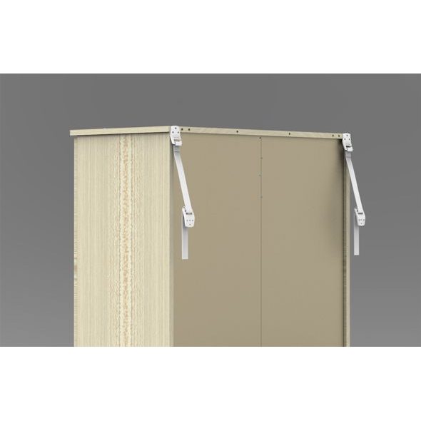 BABYDAN BEZPEČNOST PÁS NA NÁBYTEK 2KS ANTI-TIP STRAP, BIO - BEZPEČNOST DĚTÍ V DOMÁCNOSTI - KOUPÁNÍ A ZDRAVÍ