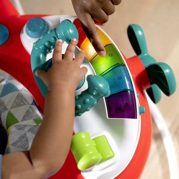 BABY EINSTEIN SKÁKADLO/AKTIVNÍ CENTRUM 2V1 OCEAN EXPLORERS AIRPLANE ADVENTURE™ 6M+ DO 12 KG - AKTIVNÍ CENTRA - PRO DĚTI