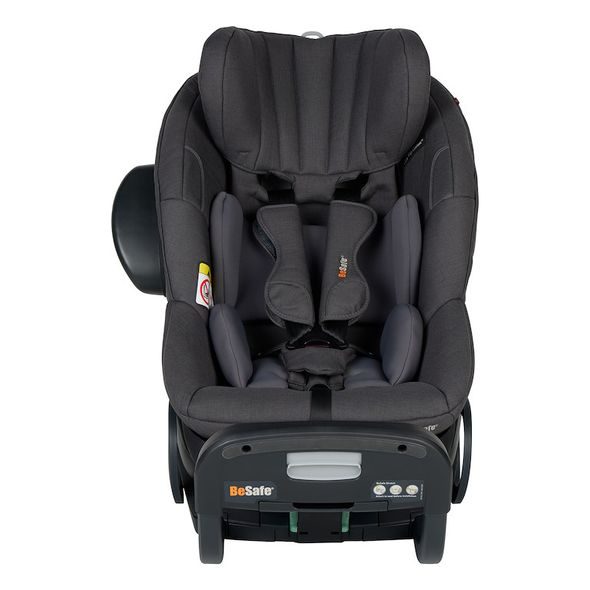 BESAFE BESAFE STRETCH2 DARK GREY MÉLANGE - AUTOSEDAČKY 0-25KG - AUTOSEDAČKY A PŘÍSLUŠENSTVÍ