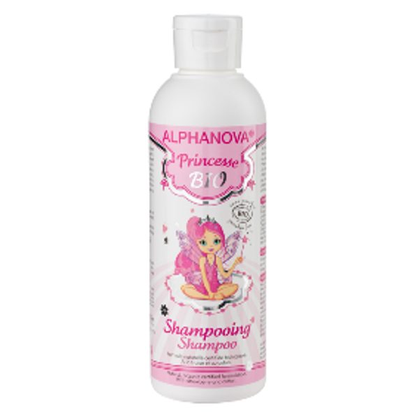 APLHANOVA BIO ŠAMPON PRINCESSE 200 ML - ŠAMPONY A KOSMETIKA - KOUPÁNÍ A ZDRAVÍ