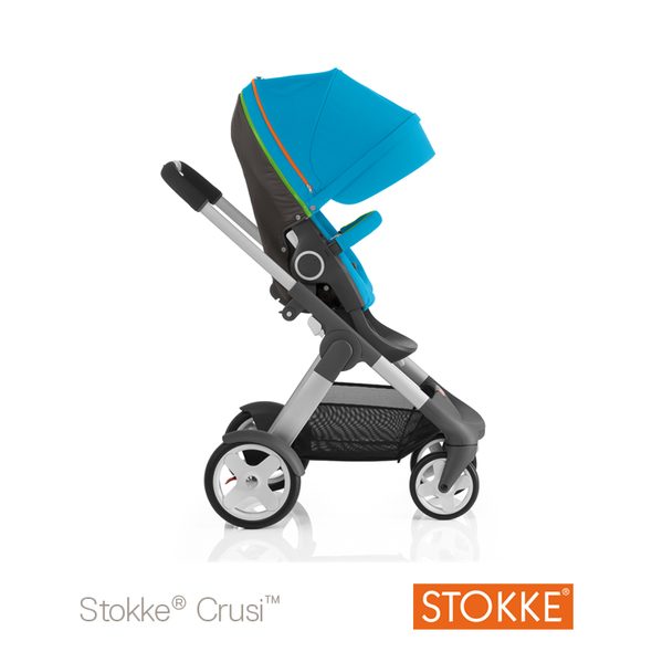STOKKE® CRUSI™ SPORTOVNÍ + AUTOSEDAČKA ZDARMA - TROJKOMBINACE - KOČÁRKY A PŘÍSLUŠENSTVÍ