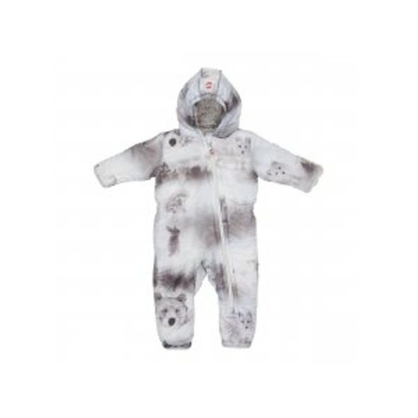 LODGER SKIER BOTANIMAL MIST 12-18 MĚSÍCŮ - ZIMNÍ KOMBINÉZY - PRO DĚTI