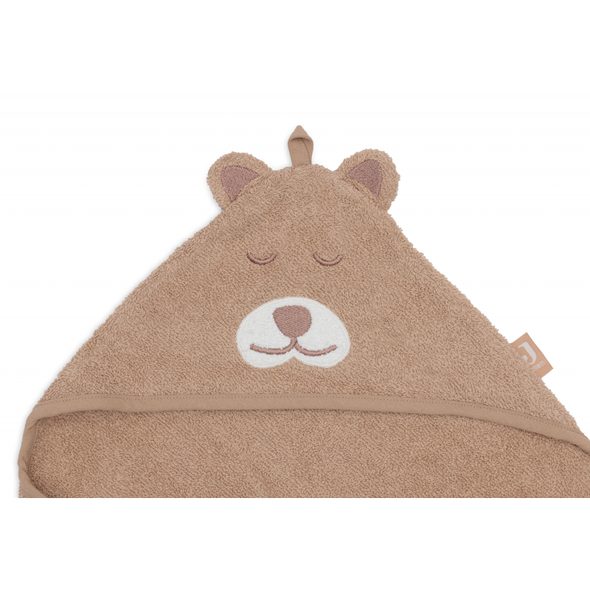 JOLLEIN OSUŠKA S KAPUCÍ 75X75CM JUNGLE JAMBO CHEETAH - OSUŠKY A DĚTSKÉ ŽUPANY - KOUPÁNÍ A ZDRAVÍ