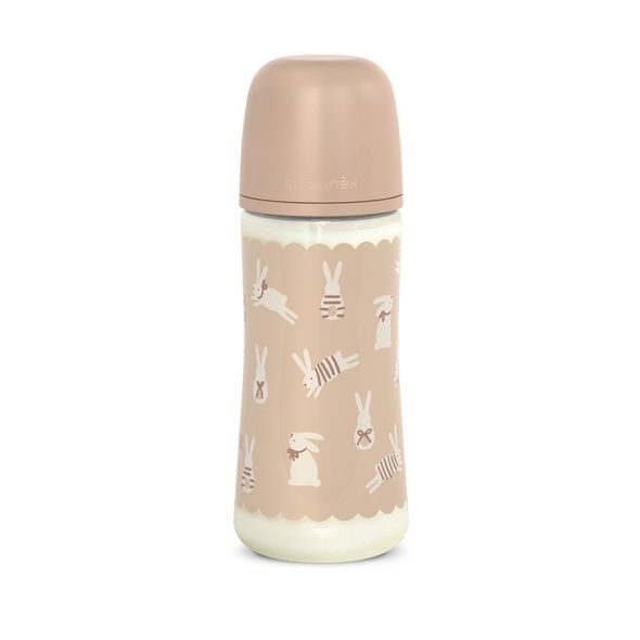SUAVINEX KOJENECKÁ LÁHEV WONDERLAND NEW 360ML FYZIOL PRŮTOK L - KOJENECKÉ LAHVE - KRMENÍ