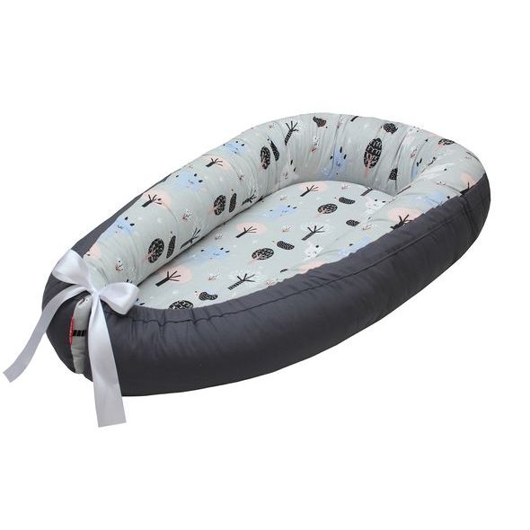 SCAMP HNÍZDO KOKOS (GRAPHITEFOREST) - HNÍZDEČKA - SPINKÁNÍ