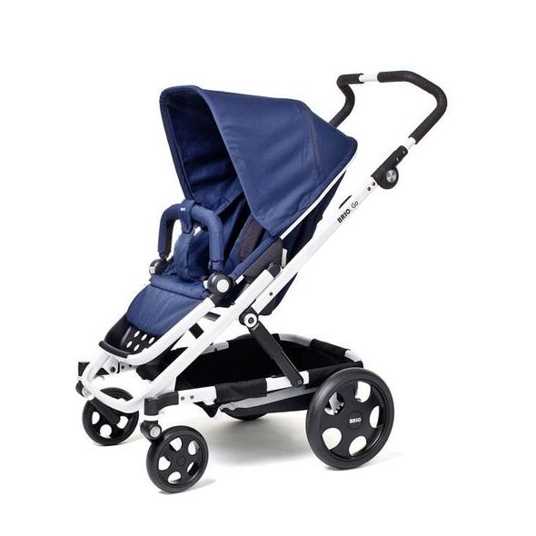 BRIO GO KOČÁREK S BÍLOU KONSTRUKCÍ 2011 - SPORTOVNÍ KOČÁRKY - KOČÁRKY A PŘÍSLUŠENSTVÍ