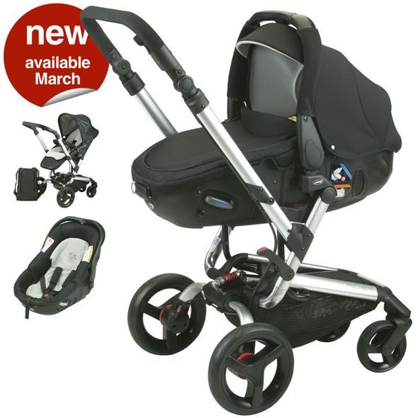 JANÉ RIDER + MATRIX LIGHT 2010 - TROJKOMBINACE - KOČÁRKY A PŘÍSLUŠENSTVÍ