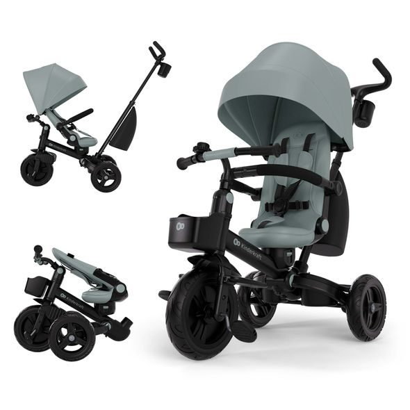 KINDERKRAFT TŘÍKOLKA AVEO 2 PLUS - TŘÍKOLKY ŠLAPACÍ - NOŠENÍ & SPORT