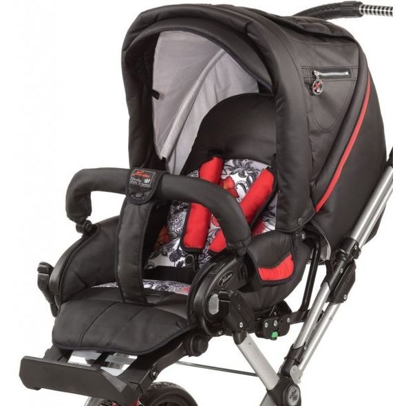 HARTAN RACER S 2012 + SOFTTRAGETASCHE COL. 647 - TROJKOMBINACE - KOČÁRKY A PŘÍSLUŠENSTVÍ