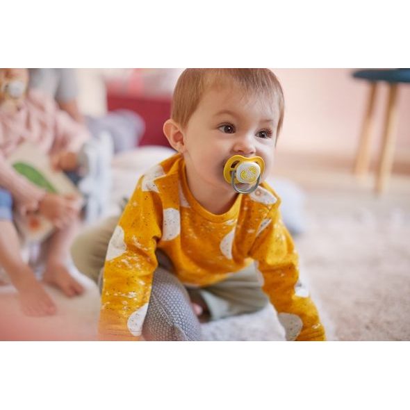 PHILIPS AVENT ŠIDÍTKO ULTRA AIR NEUTRAL (CITRUS) 6-18M 2KS - ŠIDÍTKA A DOPLŇKY - KRMENÍ