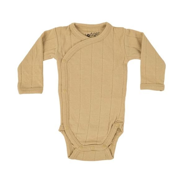 LODGER ROMPER LONG SLEEVES TRIBE SAND 74 - BODY - PRO DĚTI
