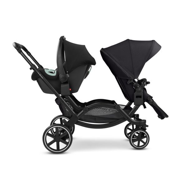 ABC DESIGN ZOOM 2 COAL - KOČÁRKY PRO SOUROZENCE - KOČÁRKY A PŘÍSLUŠENSTVÍ