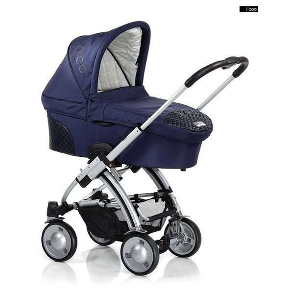 I´COO PII SPORT.KOČÁREK - TROJKOMBINACE - KOČÁRKY A PŘÍSLUŠENSTVÍ