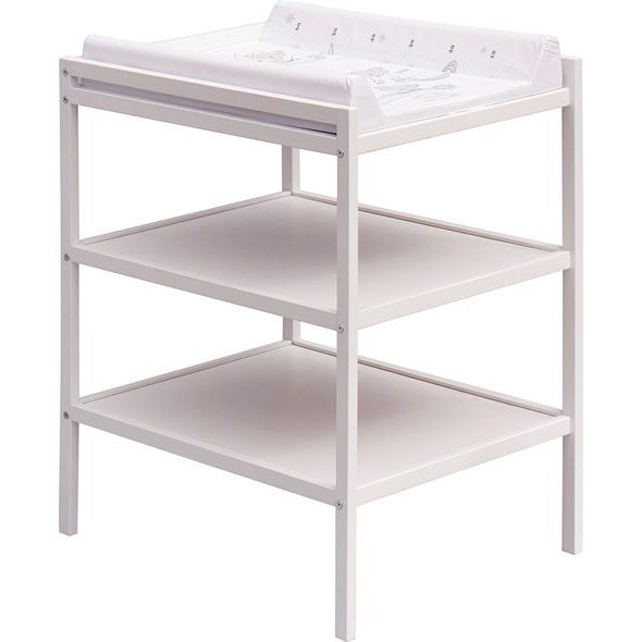 SCARLETT PŘEBALOVACÍ PODLOŽKA MĚKKÁ GALAXY 70X50CM BÍLÁ - PŘEBALOVACÍ PODLOŽKY - PŘEBALOVÁNÍ