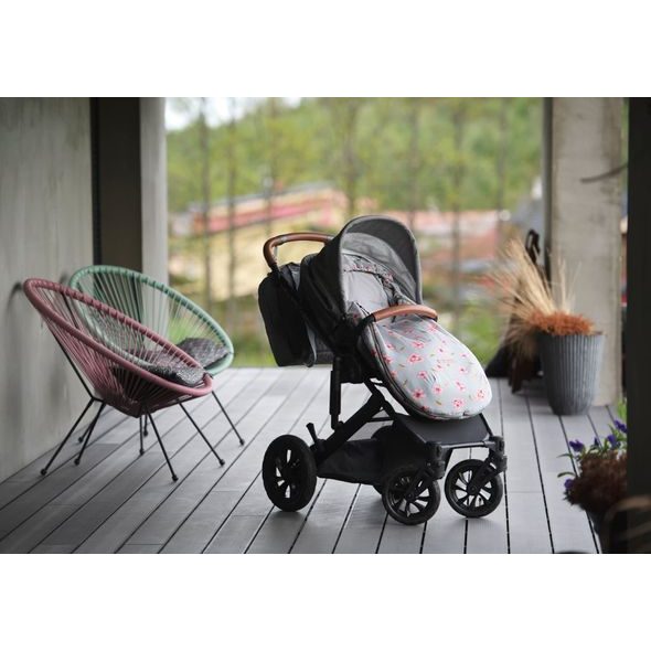 PINKIE FUSAK ROSE GARDEN LEHKÝ - FUSAKY DO KOČÁRKU - KOČÁRKY A PŘÍSLUŠENSTVÍ