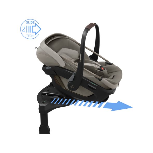 MAXI-COSI CORAL SLIDE PRO AUTOSEDAČKA SAPHIRE SAND - AUTOSEDAČKY 0-13KG - AUTOSEDAČKY A PŘÍSLUŠENSTVÍ