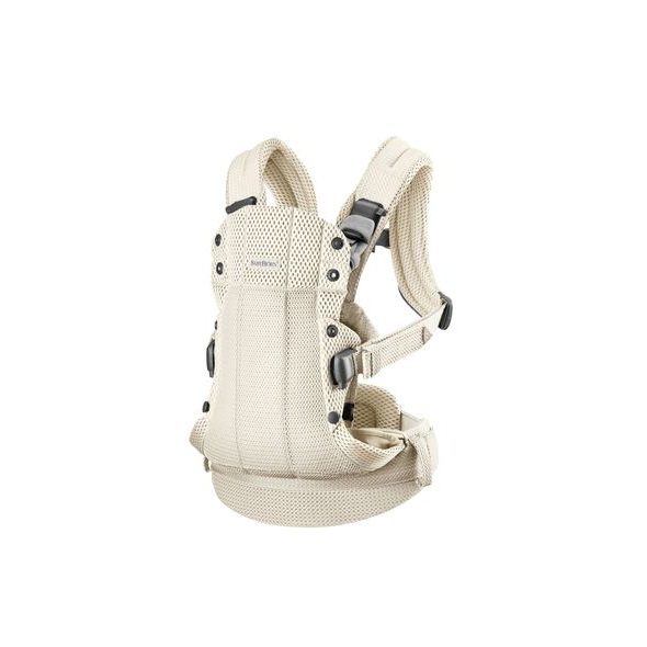 BABYBJÖRN NOSÍTKO HARMONY CREAM 3D MESH/JERSEY - ERGONOMICKÁ NOSÍTKA - NOŠENÍ & SPORT