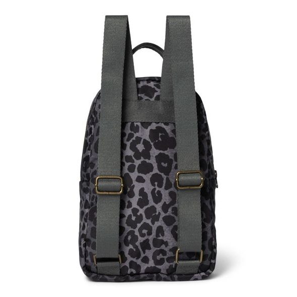 STUDIO NOOS PUFFY MINI BACKPACK BATŮŽEK BLACK LEOPARD - ORGANIZÉRY A KOŠÍKY - KOČÁRKY A PŘÍSLUŠENSTVÍ