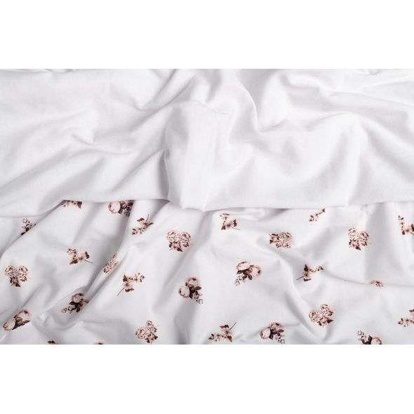 BABYMATEX DEKA INES BAVLNĚNÁ OBOUSTRANNÁ 75X100 CM - 41 - DĚTSKÉ DEKY PRO MIMINKA - SPINKÁNÍ