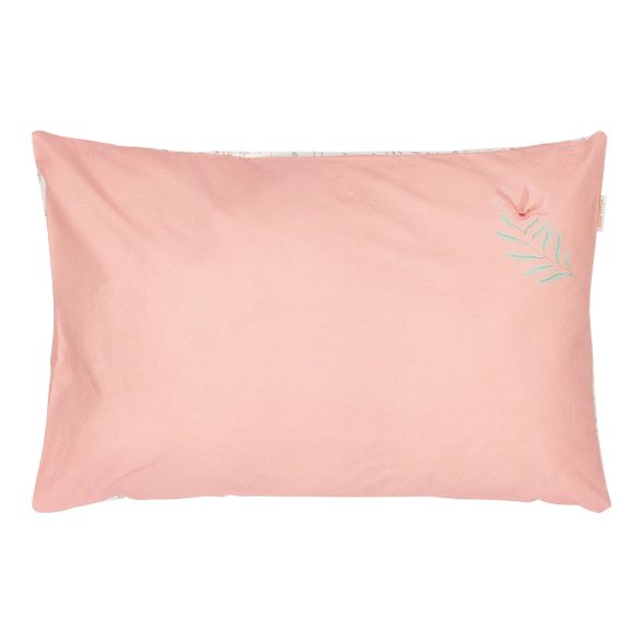 LITTLE DUTCH POVLEČENÍ 140X100 A 40X60 CM PINK BLOOMING SAFARI - POVLEČENÍ DO POSTÝLKY - SPINKÁNÍ