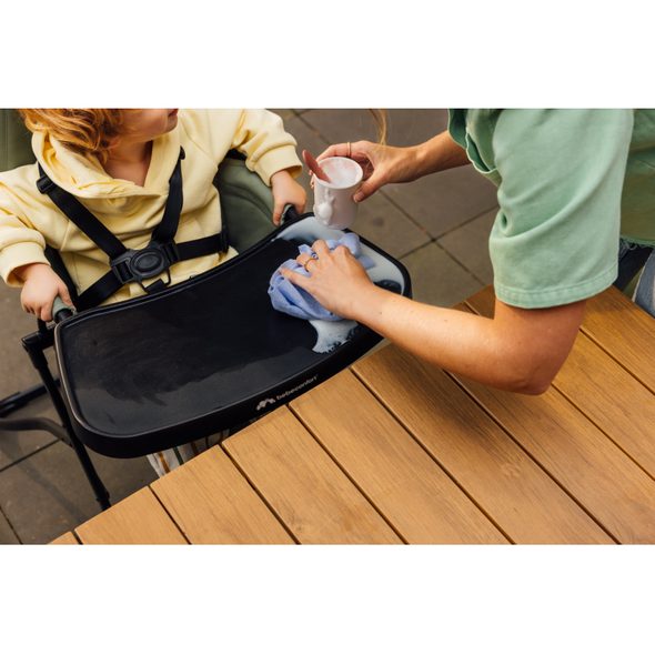 BEBECONFORT LILY ŽIDLIČKA MINERAL GREEN - JÍDELNÍ ŽIDLIČKY PLASTOVÉ - KRMENÍ