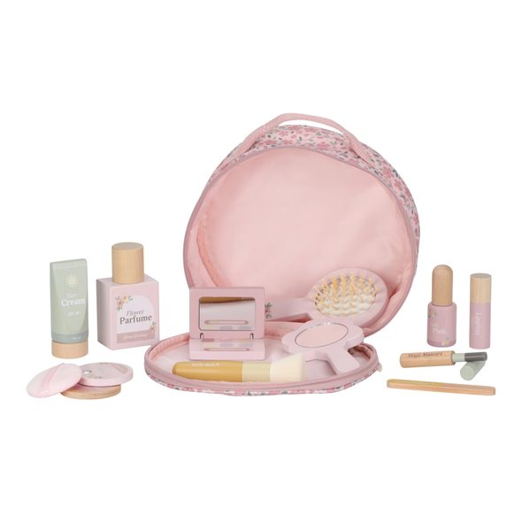 LITTLE DUTCH KOSMETICKÁ TAŠTIČKA S PŘÍSLUŠENSTVÍM PINK - LITTLE DUTCH - PRO DĚTI