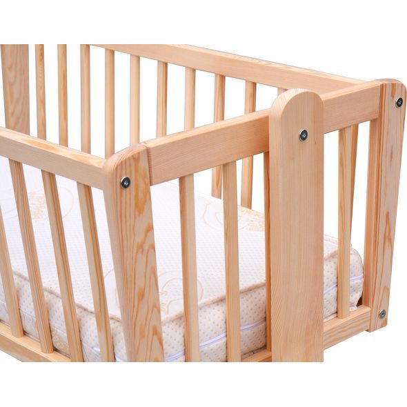 SCARLETT DĚTSKÁ KOLÉBKA SCARLETT BOROVICE ECO 90X41CM - KOŠÍKY A KOLÉBKY - SPINKÁNÍ