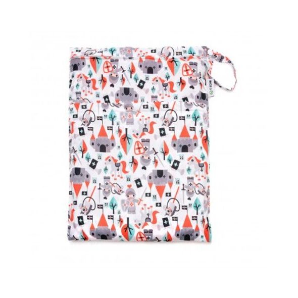 T-TOMI NEPROMOKAVÝ PYTLÍK VELKÝ - SÁČKY NA POUŽITÉ PLENKY - PŘEBALOVÁNÍ