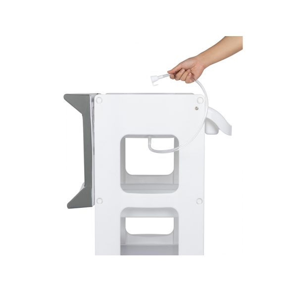 BEBECONFORT PŘEBALOVACÍ PULT S VANIČKOU ROSIE MINERAL GREY - PŘEBALOVACÍ PULTY - PŘEBALOVÁNÍ