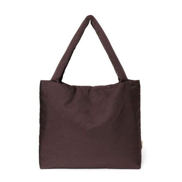 STUDIO NOOS PUFFY MOM BAG BROWN - ORGANIZÉRY A KOŠÍKY - KOČÁRKY A PŘÍSLUŠENSTVÍ