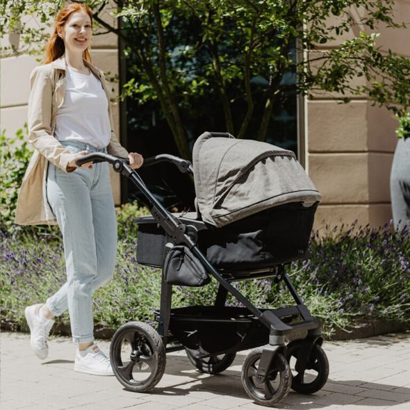 TFK CARRYCOT MONO/PRO COMBI UNIT PREMIUM BLACK - KORBIČKY - KOČÁRKY A PŘÍSLUŠENSTVÍ