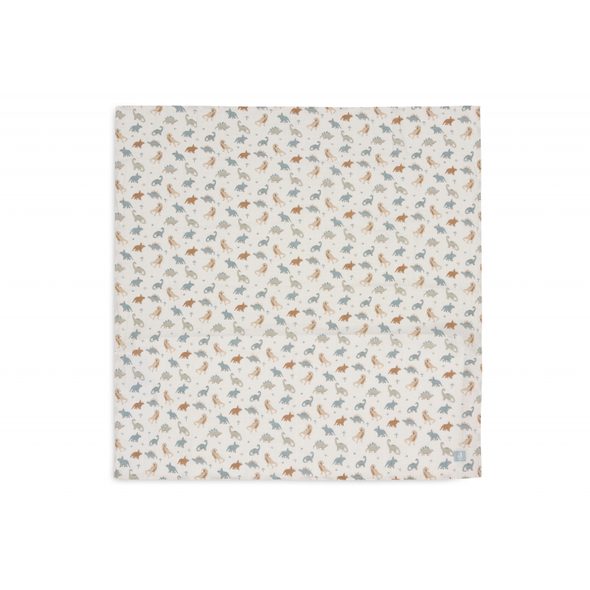 JOLLEIN PLENY ZAVINOVACÍ 2KS 115X115 CM ROARSOME - OSUŠKY A DĚTSKÉ ŽUPANY - KOUPÁNÍ A ZDRAVÍ