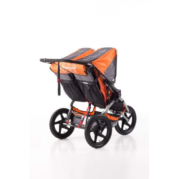 B.O.B. SPORT UTILITY DUALLIE 2013 - KOČÁRKY PRO DVOJČATA - KOČÁRKY A PŘÍSLUŠENSTVÍ