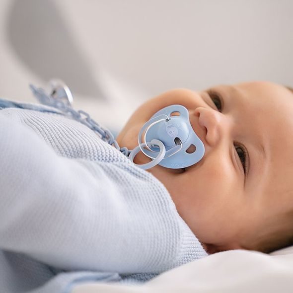 SUAVINEX SUAVINEX | DUDLÍK ANATOMICKÝ SILIKON 6/18M 2KS MEMORIES - ŠIDÍTKA A DOPLŇKY - KRMENÍ