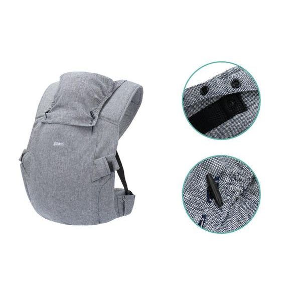 FILLIKID NOSÍTKO NATURAL STONE - KLOKANKY A ŠÁTKY - NOŠENÍ & SPORT