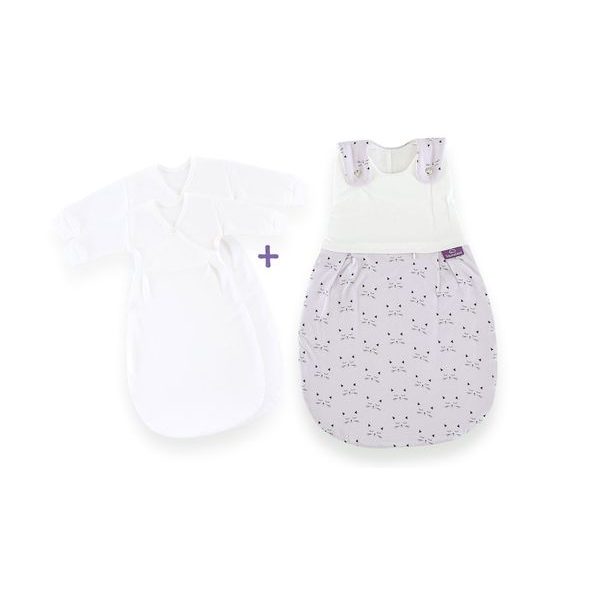 TRÄUMELAND SPACÍ PYTEL LIEBMICH 3DÍLNÝ SET SCHMUSEKATZE 80/86 - SPACÍ PYTLE - SPINKÁNÍ