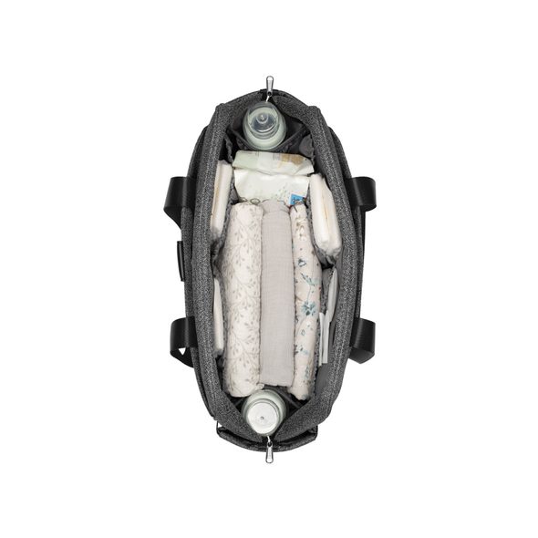 KIKKABOO PŘEBALOVACÍ TAŠKA CHELSEA GREY - PŘEBALOVACÍ TAŠKY - KOČÁRKY A PŘÍSLUŠENSTVÍ