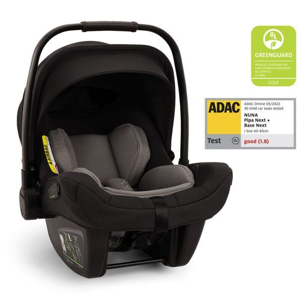 NUNA PIPA™ NEXT CAVIAR - AUTOSEDAČKY 0-13KG - AUTOSEDAČKY A PŘÍSLUŠENSTVÍ