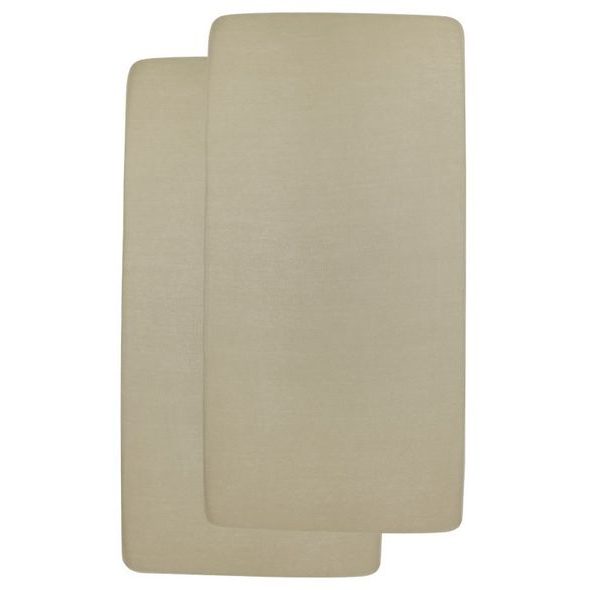 MEYCO ŽERZEJOVÉ PROSTĚRADLO 60X120 - TAUPE - PROSTĚRADLA - SPINKÁNÍ