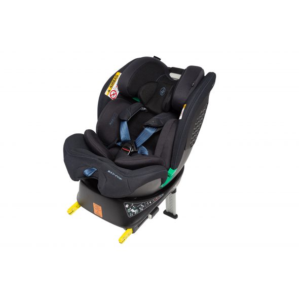MAXI-COSI SPINEL 360 SMART AUTOSEDAČKA AUTHENTIC BLACK - AUTOSEDAČKY 0-36KG - AUTOSEDAČKY A PŘÍSLUŠENSTVÍ