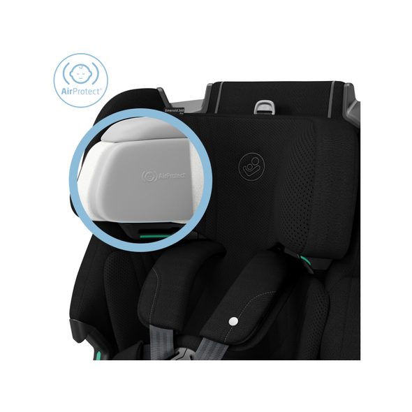 MAXI-COSI EMERALD 360 PRO AUTOSEDAČKA AUTHENTIC BLACK - AUTOSEDAČKY 0-36KG - AUTOSEDAČKY A PŘÍSLUŠENSTVÍ