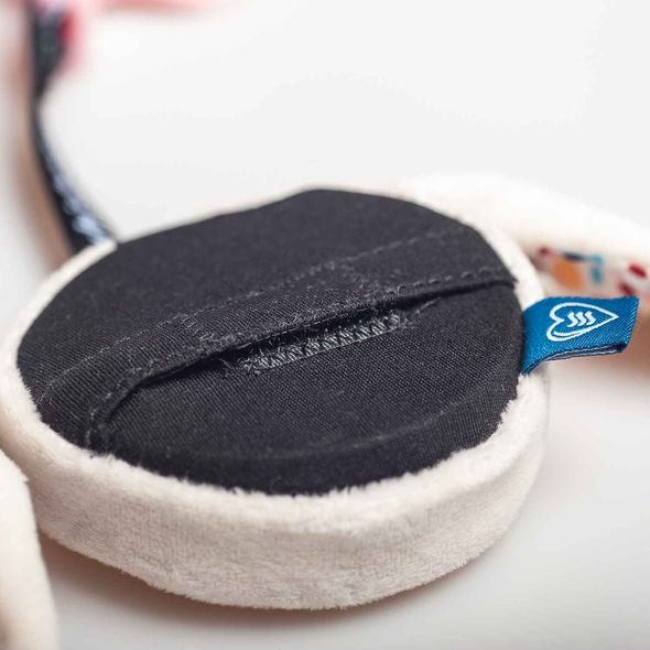 WHISBEAR® ŠUMÍCÍ ZÁVĚSNÝ KRÁLÍK - HRAČKY K ZAVĚŠENÍ - PRO DĚTI