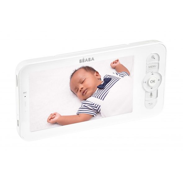 BEABA VIDEO CHŮVIČKA ZEN PREMIUM WHITE - ELEKTRONICKÉ CHŮVIČKY - SPINKÁNÍ